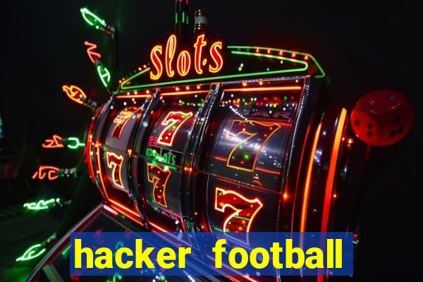 hacker football studio dice